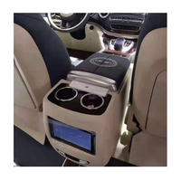 Vito V250 V260 V300 Console centrale V250 boîte d'accoudoir avec grand rangement Vito voiture accoudoir réfrigérateur pour vito v classe W447 MPV