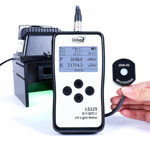 En Stock LS125 UVA UVB UVC UVV Medidor de intensidad de luz azul Radiómetro ultravioleta Medidor de luz UV - Product Image 1