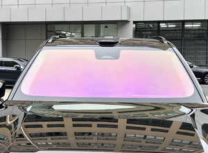 Film teinté <span class=keywords><strong>caméléon</strong></span> pour vitres de voiture, couleur violet, en stock, isolation thermique, teinte nano-céramique, <span class=keywords><strong>caméléon</strong></span> violet <span class=keywords><strong>royal</strong></span>, solaire - Product Image 4