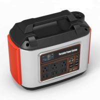 Ev 110v 220v 1000W taşınabilir güneş enerjisi jeneratörü 700W 500W 300W taşınabilir güç istasyonu