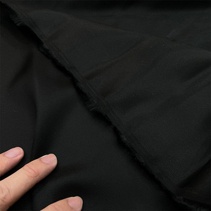 25mm di colore nero tessuto Twill di seta 100% pura seta per le donne Gament/vestito/cuscino di copertura all'ingrosso - Product Image 4