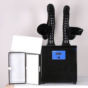 <span class=keywords><strong>Extracteur</strong></span> de fumée de soudage Pure <span class=keywords><strong>Air</strong></span> PA-300TD-IQ avec deux bras autonomes - Product Image 4