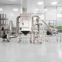 Broyeur Classificateur d'Air Ultra Fin ACM pour la Production de Poudre de Sucre, de Cannelle et d'Anis Étoilé