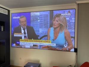 Écran Telon UST ALR PET Crystal Mijia <span class=keywords><strong>WEMAX</strong></span> <span class=keywords><strong>ONE</strong></span> VAVA 4K Ultra Short Throw Ust Alr pour projecteur - Product Image 5