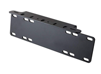 Support de fixation universel personnalisé pour plaque d'immatriculation, pour barre lumineuse LED et lampes de travail tout-terrain