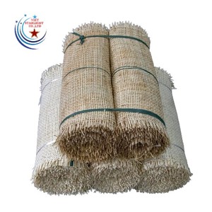 Premium natural bleached Rattan cane webbing rattan roll webbing high quality best standard exporting from VIET STARLIGHT