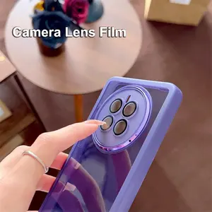 <span class=keywords><strong>Coque</strong></span> de protection arrière souple pour Huawei Mate 60 50 40 30 Pro P60 P50 P40 <span class=keywords><strong>P30</strong></span> Film pour objectif de caméra Cadre de placage transparent antichoc <span class=keywords><strong>Coque</strong></span> arrière souple Funda - Product Image 4