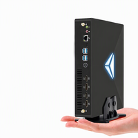 Mini PC de jeu I5 9400F I9 9900KF I7 I3 RTX 3050 8G Ordinateurs de bureau Gamer HD DP 4 X 8K Win11/Linux Barebone Host