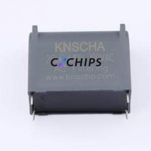 ตัวเก็บประจุฟิล์มโพรพิลีน82CB0359 (CBB) DIP-4-52.5mm 20UF 10% 300V - Product Image 1