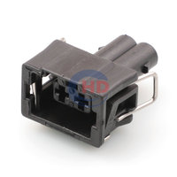 2 cara Auto perempuan Terminal mobil elektrik tahan air perumahan Sensor konektor soket kabel Plug 357972752 12185025 15327869
