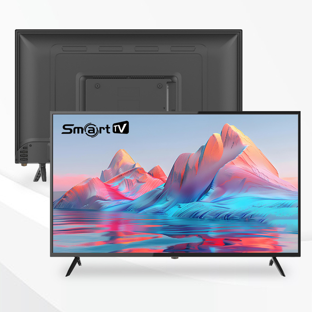 50" 4K UHD Smart TV Ultra-thin Framed Television with Android OS Smart Cast Voice Remote WiFi BT Large Memory for Home Wholesale