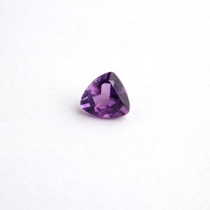 Piedra Preciosa Natural de Amatista de Color Púrpura, Corte Trillón de Calidad Perfecta, 6*6 - Product Image 6