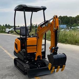 Nueva llegada DM10 Mini Excavadora Fábrica Original 0,8 Ton EPA EURO 5 Granja Usada Nueva Crawler Mini Excavadora Múltiples Accesorios - Product Image 4