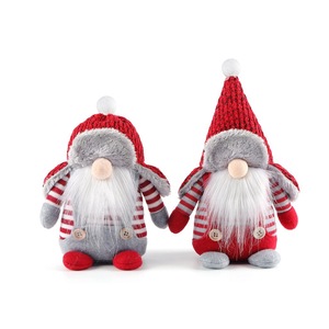 Décoration de Noël Gnome Nordique Sans Visage Créatif pour Vitrine et Décoration Intérieure - Product Image 5