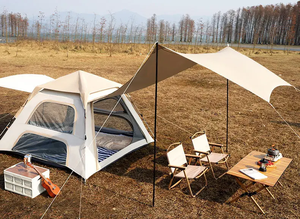 Carpa de techo para SUV, para <span class=keywords><strong>camping</strong></span>, <span class=keywords><strong>con</strong></span> piscina inflable, mesa tipo cabaña - Product Image 3