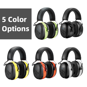 Nghe Bảo Vệ Tai Nghe Bluetooth Cho Bãi Cỏ Cắt Gỗ Làm Việc Tiếng Ồn Hủy Bỏ Eamuff Cho Cắt Cỏ - Product Image 6