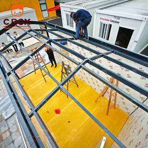 Casa Contenedor Modular Prefabricada Cbox Upgrade de 20 pies, Desmontable, Tipo Cápsula, Bungalow, Almacén, Tienda, Garaje, Techo a Dos Aguas - Product Image 5