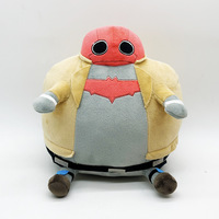 Nouveau Pendentif Poupée Cross-border Fat Jason Todd Red Hood en Peluche Courte Ultra Douce en Coton PP 31cm-50cm