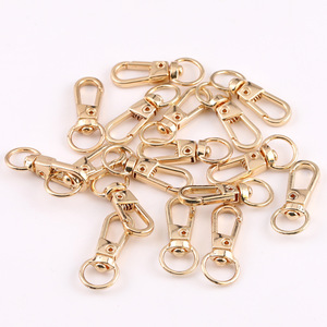 Hebilla Giratoria Metálica de 32 mm, Mini Conector para Bolsos, Accesorio de Joyería, Material para Manualidades - Product Image 5