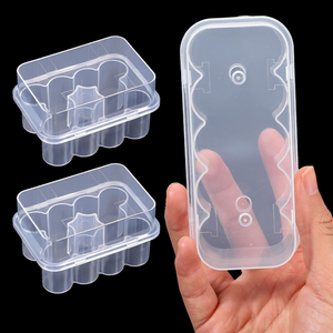 Wholesale Custom 3ml 5ml 7ml Transparent <b>Plastic</b> Vaccine Bottle <b>Boxes</b> Packaging Small Peptide Vial Bottle Storage Box - Product Image 5