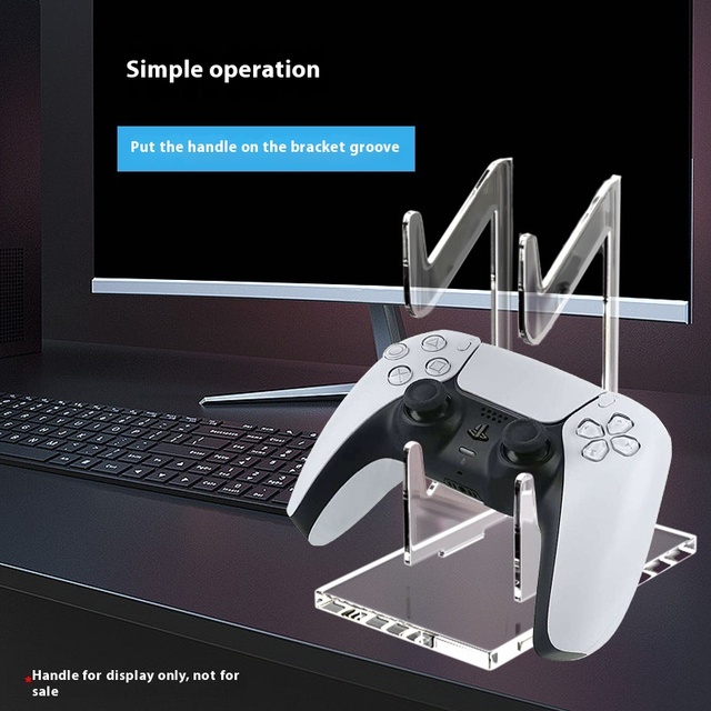Universal Wireless Game Controller Display Stand & Storage Stand PS4/PS5/PRO/XBOX Compatible Made of Durable Plastic