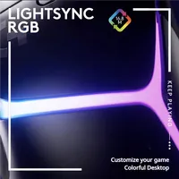 Souris de jeu sans fil G502 X LIGHTSPEED 2,4 GHz, capteur Hero 25K, 25600 DPI, Lightforce, optique hybride, ergonomique, légère, USB