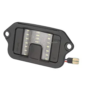 Ford Mustang için 2 adet 18 LED plaka araba ışıkları lamba 2005-2009 çin otomobil parçaları üreticileri