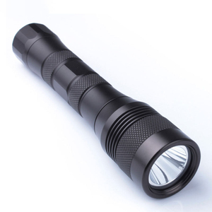 Linterna de Buceo IP68 150M con Interruptor Giratorio, Funciona con 3 Pilas Secas, Linterna Subacuática para Buceo Nocturno en Arrecifes - Product Image 3