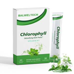 Poudre de Chlorophylle en Gros OEM – Sachet Détoxifiant – Complément Naturel – Puissant Antioxydant – Poudre Rafraîchissante - Product Image 1