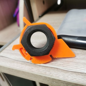 Indicador de tuerca de rueda Hbm3038 de 30mm a 38mm para comprobar la holgura de la tuerca de rueda de camión y autobús ajustable - Product Image 2