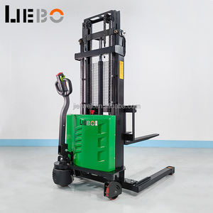LIEBO Factory 1.5Ton Electric Forklift Heli Forklift Electric Stacker Top Rank Competitive Price 2.5M - Product Image 5