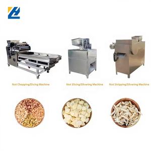 Máquina cortadora <span class=keywords><strong>de</strong></span> nueces <span class=keywords><strong>de</strong></span> cacahuete <span class=keywords><strong>de</strong></span> alta calidad, máquina cortadora <span class=keywords><strong>de</strong></span> pistacho <span class=keywords><strong>de</strong></span> nueces tostadas, Máquina trituradora para picar nueces - Product Image 1