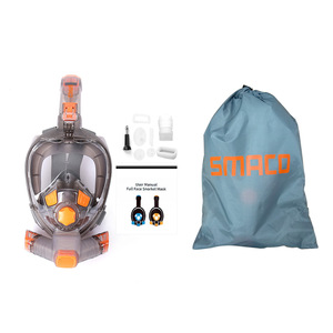 Catégorie de produit <span class=keywords><strong>Masque</strong></span> de plongée panoramique anti-buée avec valve supérieure à sec, équipement de plongée pour adultes <span class=keywords><strong>et</strong></span> enfants - Product Image 6