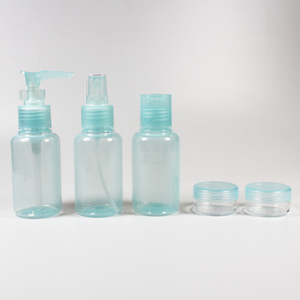 Travel sub-bottling set lightweight and portable for travel easy to sub-pack shampoo skin care lotion <b>plastic</b> <b>empty</b> <b>bottle</b> - Product Image 5