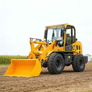 Chargeur sur pneus diesel CE EPA, multifonctionnel, ingénierie, <span class=keywords><strong>4</strong></span> roues motrices, chargeur puissant, travaux de terrassement, chargeur sur pneus 4x4 - Product Image 4