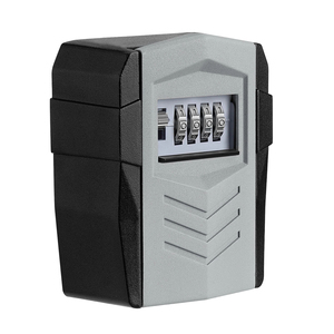 837 Fast Delivery <strong>Key</strong> Safe 120x94x56mm Aluminum Alloy 4 Digit Combination <strong>Box</strong> Big Capacity Wall Mount <strong>Key</strong> <strong>Holder</strong> - Product Image 3