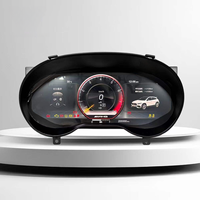 Tableau de bord numérique virtuel direct usine pour Mercedes-Benz Classes C, E, S, GLC, GLE, GLS (W205, W213) – Remplacement du tableau de bord