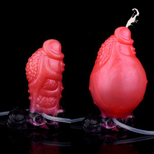 NNSX 5 Zoll Fantasy Anal Plug Einstellbarer Durchmesser Butt Plug mit Spritz stimulation Anal Dildo für Männer Frauen Sexspielzeug - Product Image 2