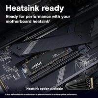 Cru-ical 2024 T705 4TB PCIe Gen5 NVMe M.2 SSD up 14,100 MB/dtk Internal Solid State Drive untuk Desktop PC Model SSD SSD