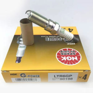 Prix de gros Bougies d'allumage en platine de haute qualité pour NGK pour <span class=keywords><strong>Ford</strong></span> Cadillac Buick Roewe Chevrolet OE:LTR6GP. Pièces d'origine - Product Image 1