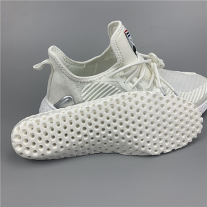 Men Casual Shoes Running Shoes Lace <b>up</b> Fly Knit Lightweight Comfortable Breathable Walking Sneakers - Product Image 3