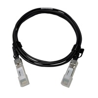 Cable de Interconexión de Cobre Intercambiable en Caliente, Compatible con RoHS, para Actualización de Redes de Computación en la Nube, 1m 3m 5m 25G SFP28 DAC