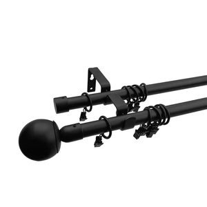 Nhà Máy Giá tùy chỉnh chiều dài thanh rèm có thể điều chỉnh thanh rèm cực thiết lập cho trang trí nội thất - Product Image 3