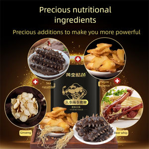 Bitkisel Ark Ginseng Deniz Hıyarı Geyik Boynuzu Tozu Yetişkin Erkekler İçin Doğal Enerji Verici Erkek Canlılık Takviyesi 240ml Değerli - Product Image 3