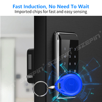 Tarjeta RFID de 125Khz, Impermeable, con Clip para Llaves, Chip sin Contacto, Utilizada para Control de Acceso en Sistemas de Control de Acceso