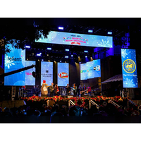 Alquiler al aire libre P2.6 P3.91 Panel de pantallas Led grandes para conciertos 4X2 P3.9 P39 Pantalla Painel Pantalla Led 39 Exterior Nova