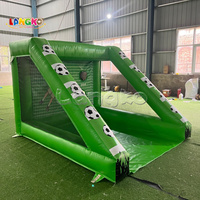 Cible de tir de football gonflable pour sport de plein air, prix de gros, jeu de football gonflable en PVC pour enfants