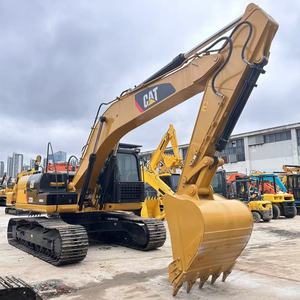 Buena calidad Original usado 23T Caterpillar CAT323 Excavadora CAT 323 Excavadora de orugas hidráulica Original - Product Image 4