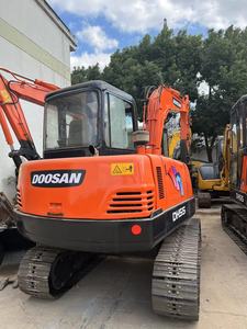 รถขุดมือสอง DOOSAN DH55 ราคาถูก คุณภาพเยี่ยม รถขุดมือสอง DOOSAN ขาย - Product Image 4