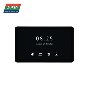 Dwin 7 inch 1024*600 tuya <span class=keywords><strong>wifi</strong></span> thông minh màn hình cảm ứng trung tâm bảng điều khiển Điều khiển bằng giọng nói dây điều khiển - Product Image 1